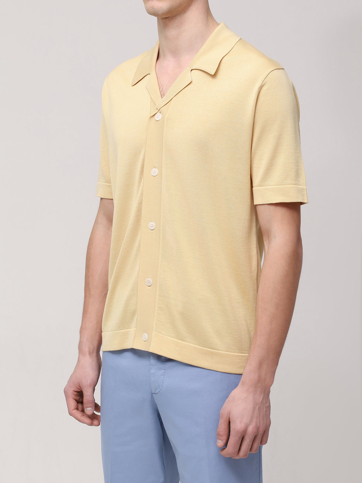 Knit Bowling Shirt BML