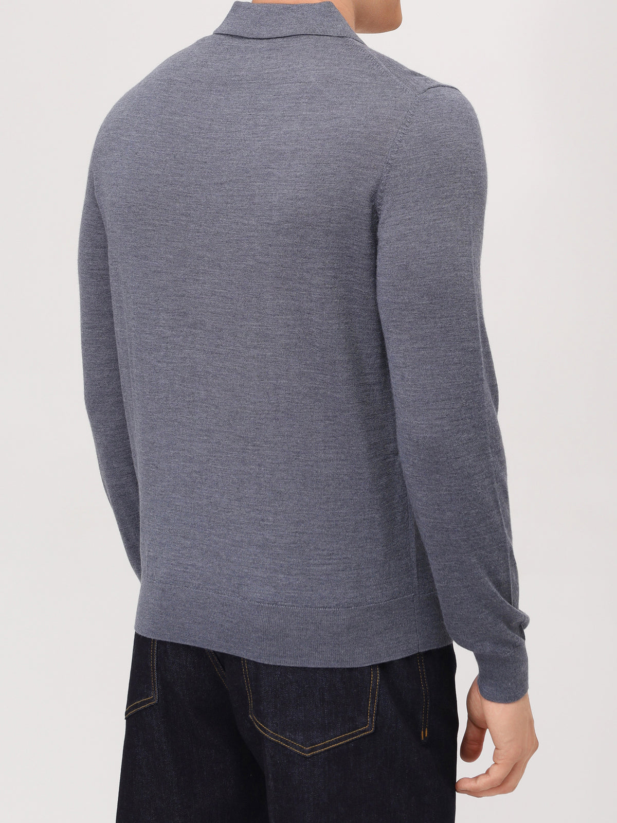Long Sleeve Polo BML