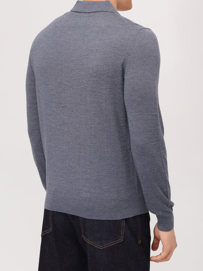 Long Sleeve Polo BML