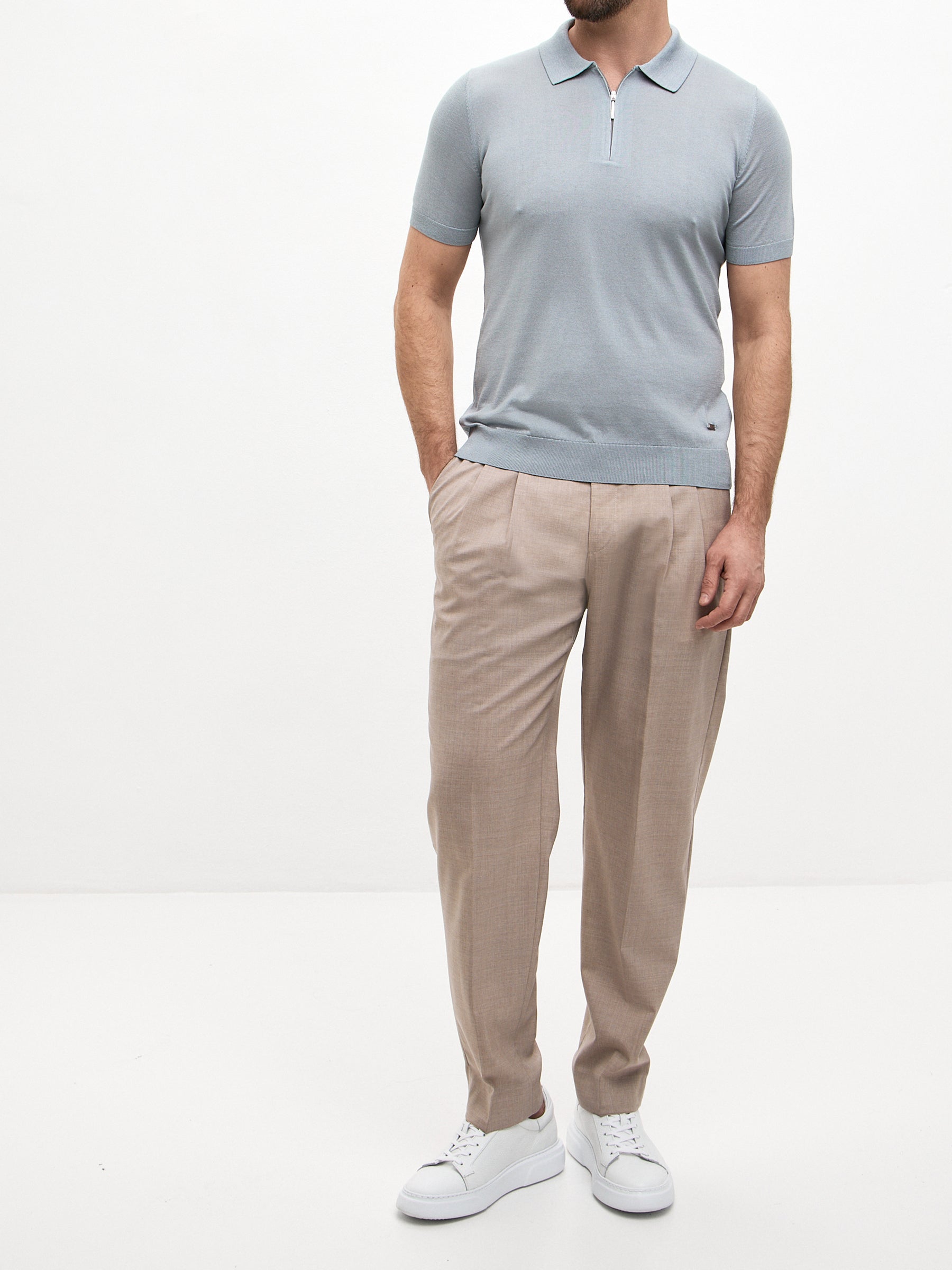 Knit Polo BML