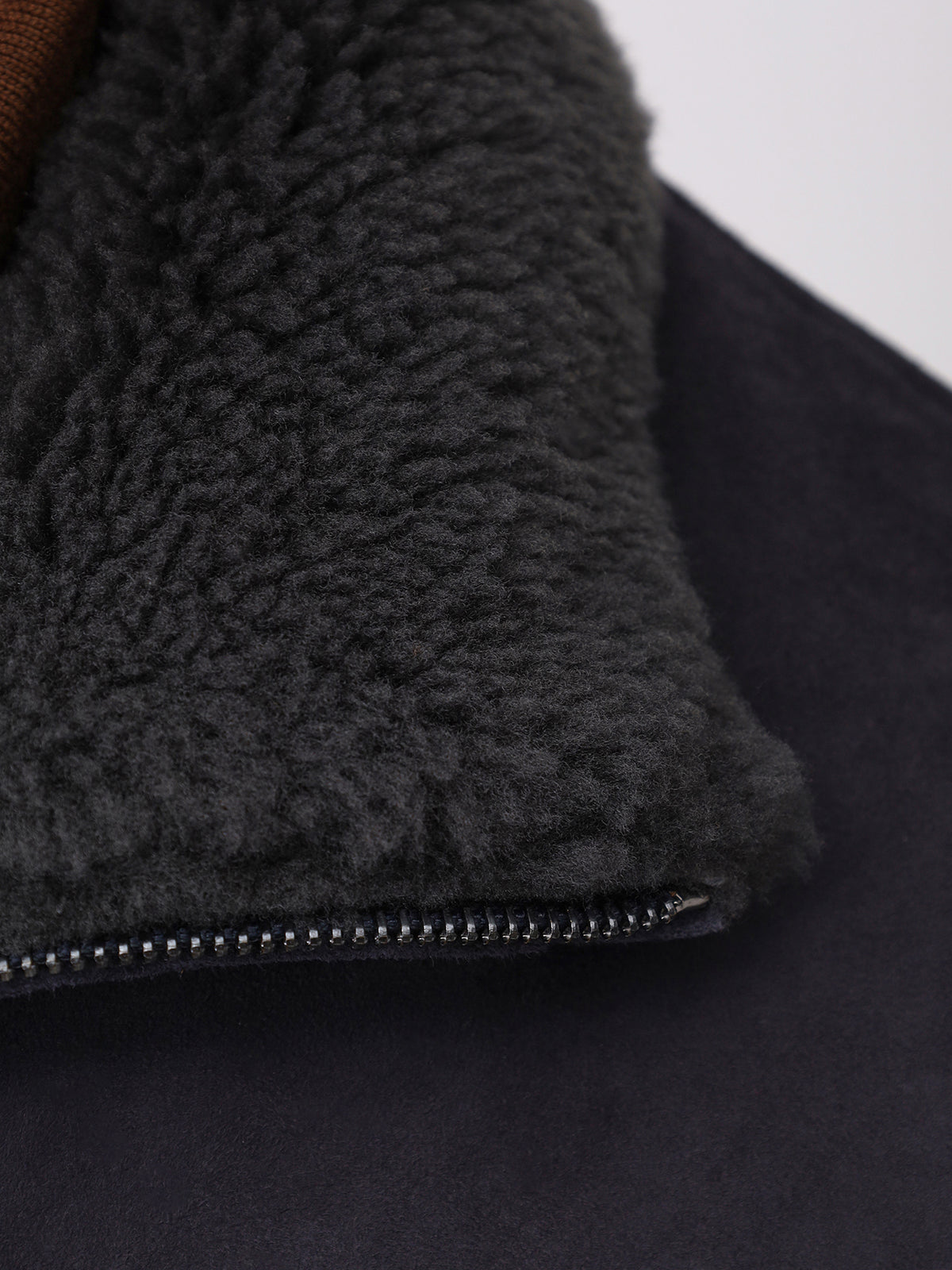 Suede Bomber Jacket BML