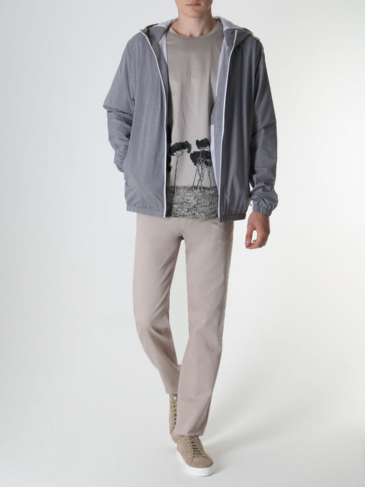 Freeport hooded overjacket