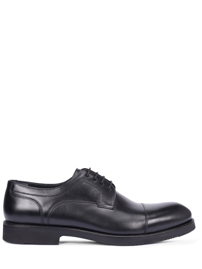 Leather derbies BML