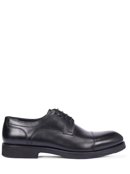 Leather derbies BML