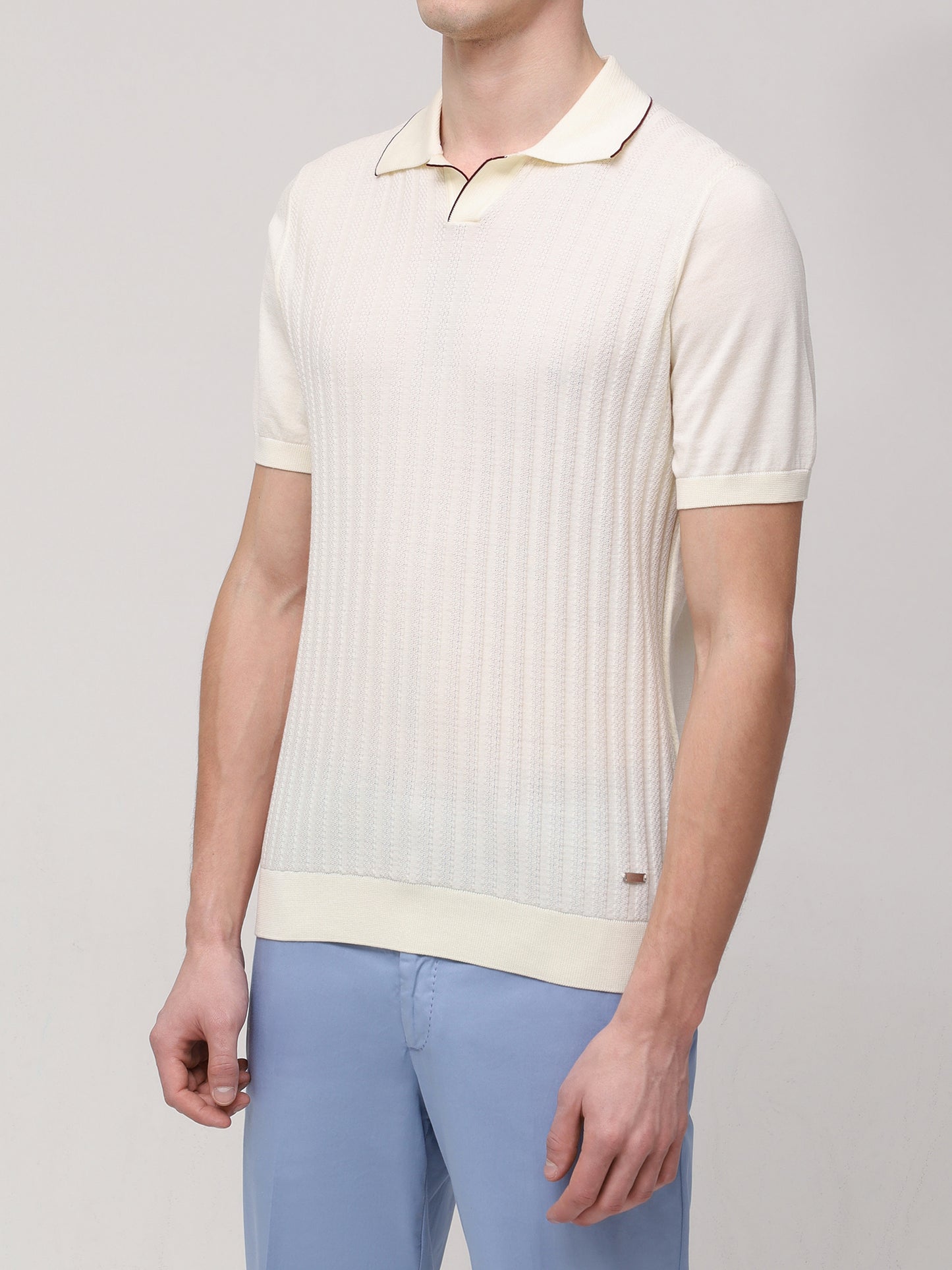 Knit Polo BML