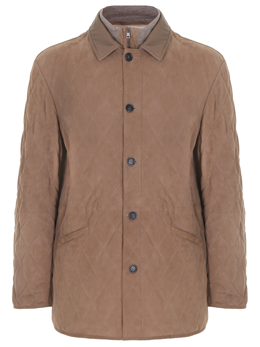 Suede Overjacket BML