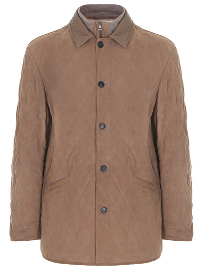 Suede Overjacket BML
