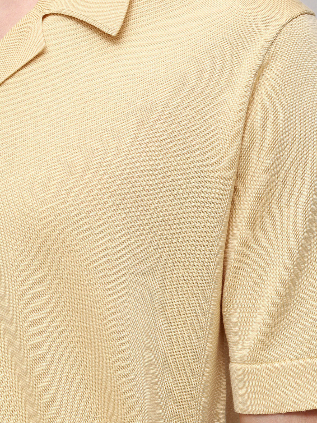 Knit Bowling Shirt BML