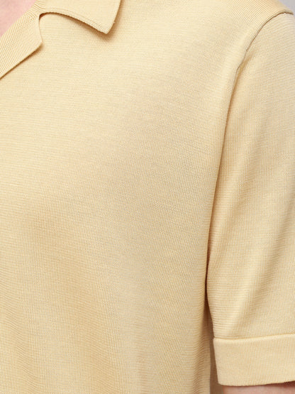 Knit Bowling Shirt BML