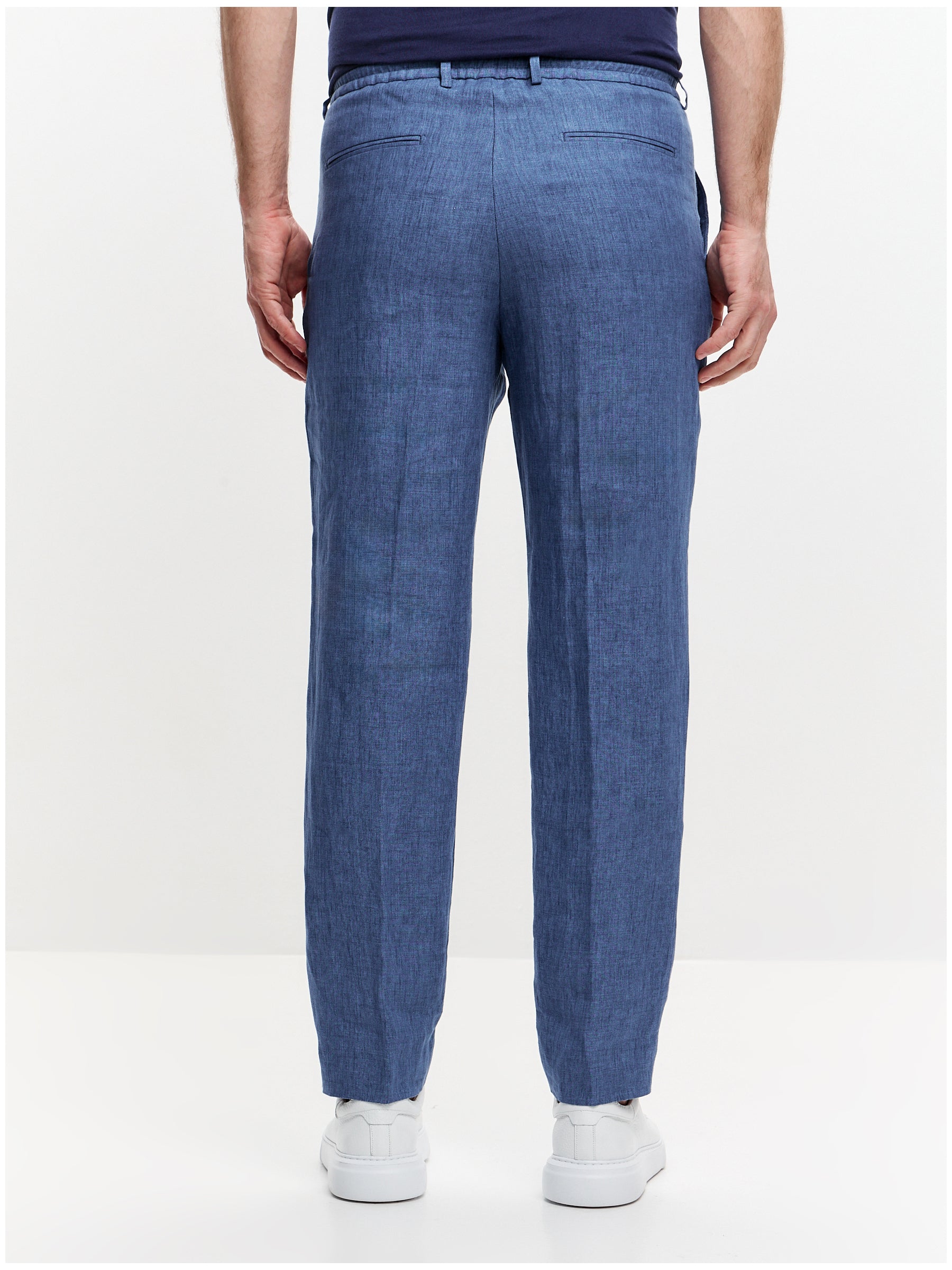 Drawstring Suit Trousers Massimo BML