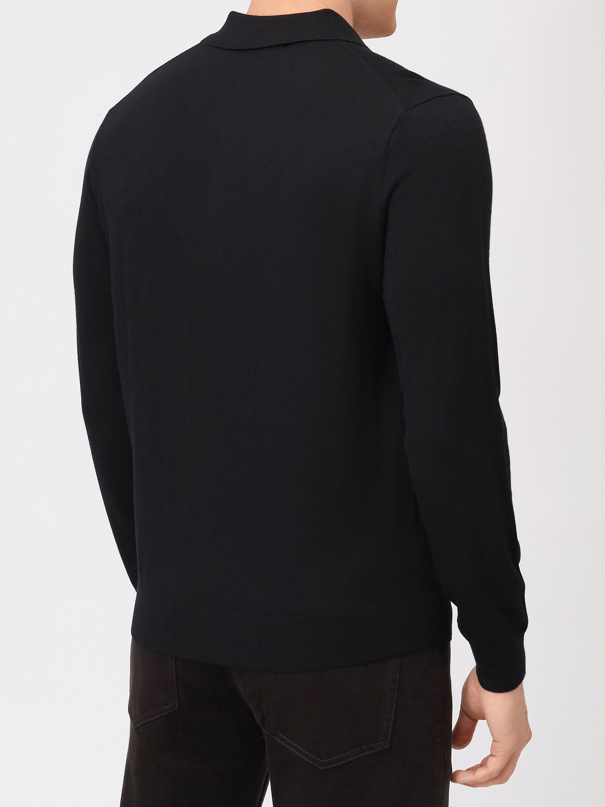Long Sleeve Polo BML