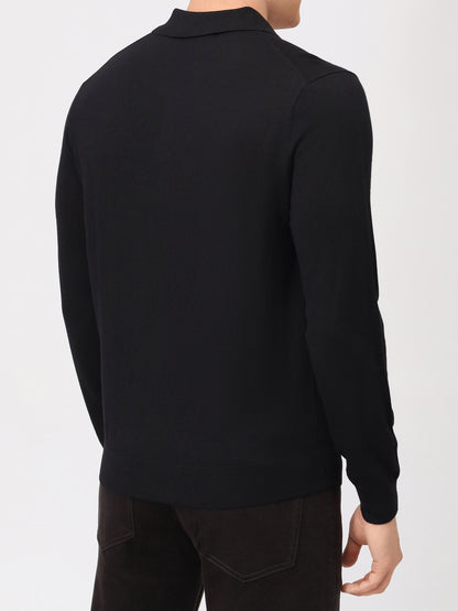 Long Sleeve Polo BML