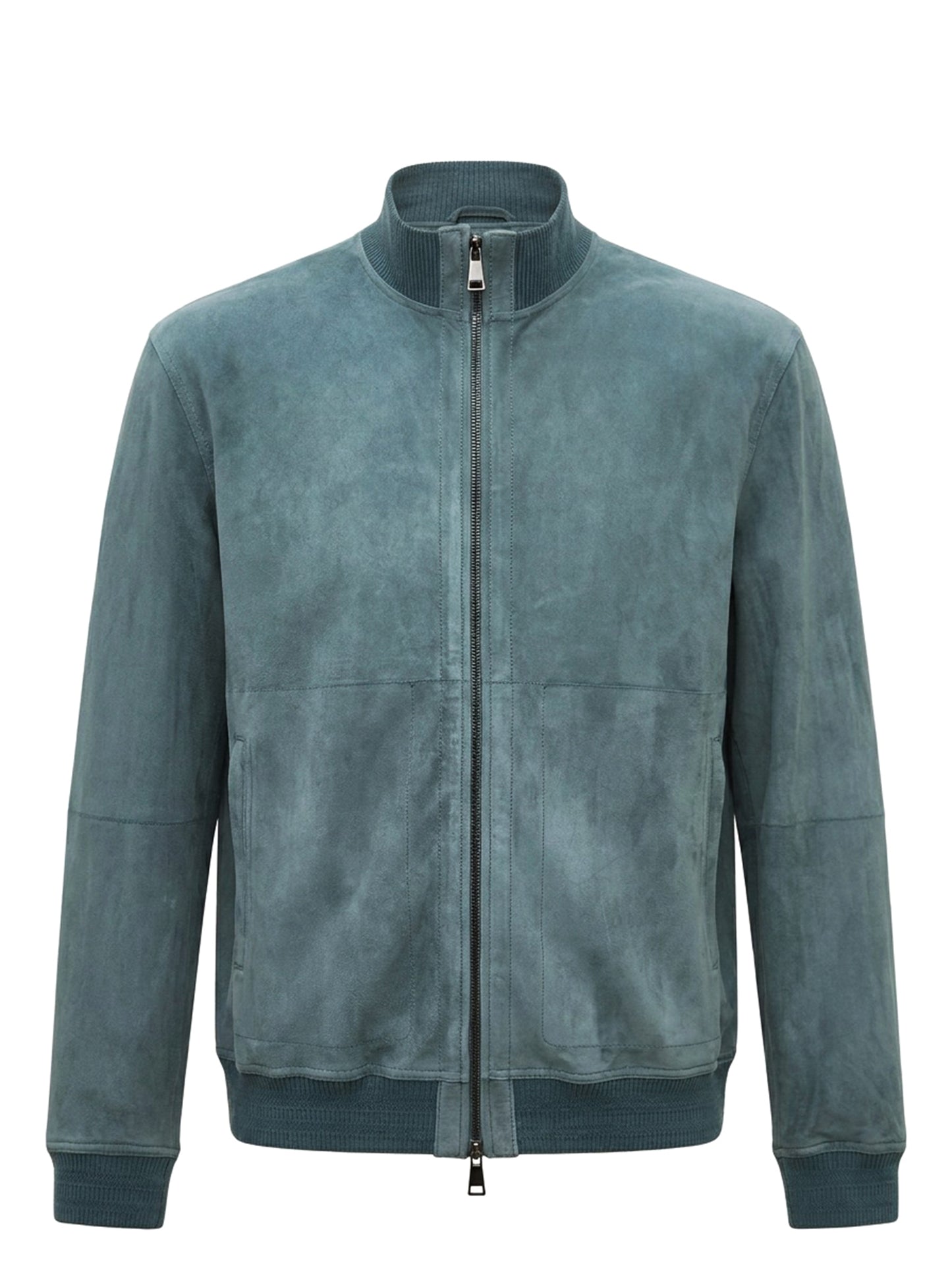 Suede Leather Jacket BML