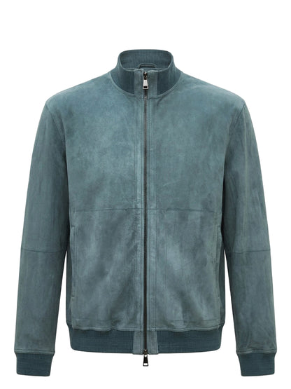 Suede Leather Jacket BML
