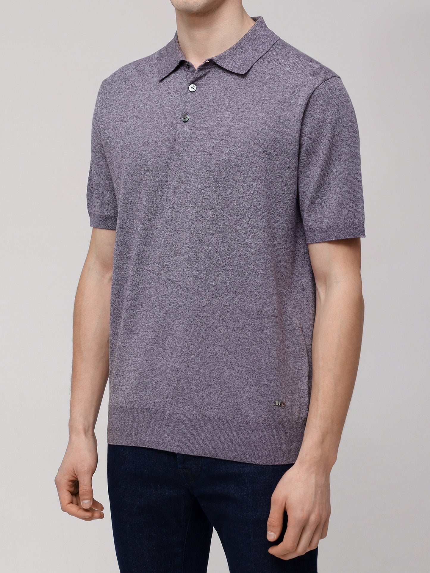 Knit Polo BML
