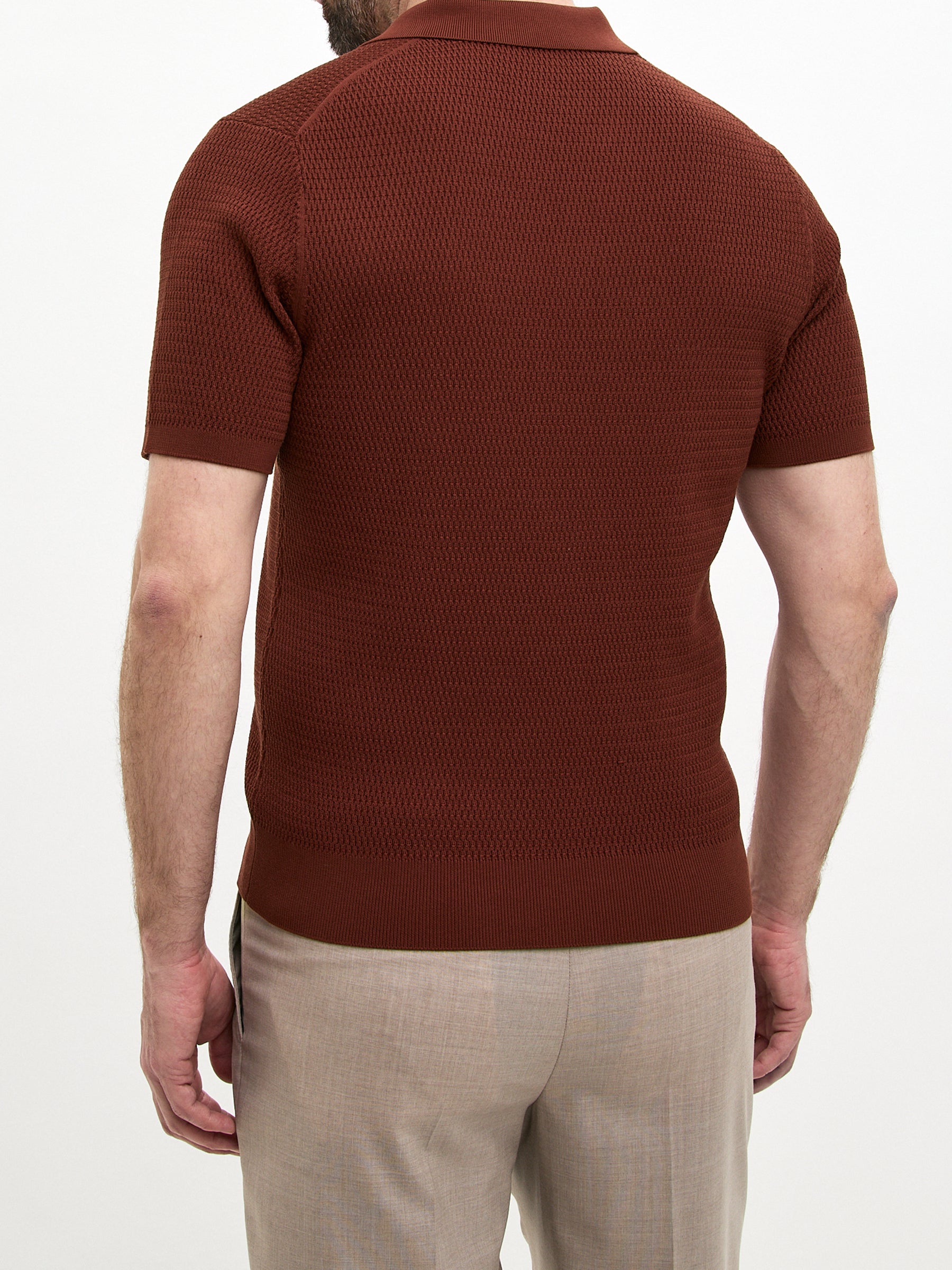 Knit Polo BML
