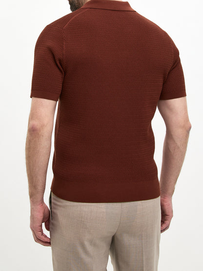 Knit Polo BML