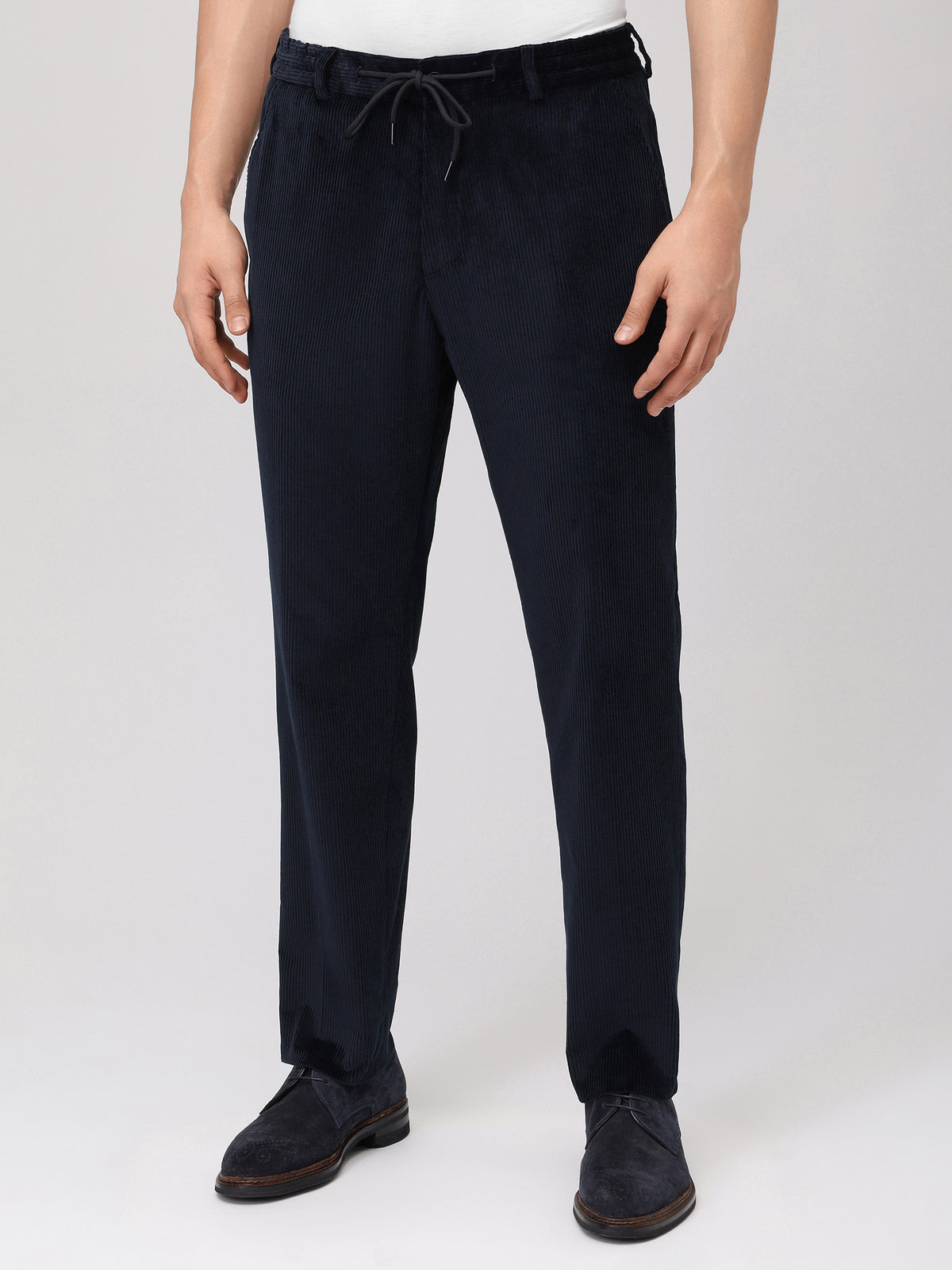Drawstring Corduroy trousers Massimo BML