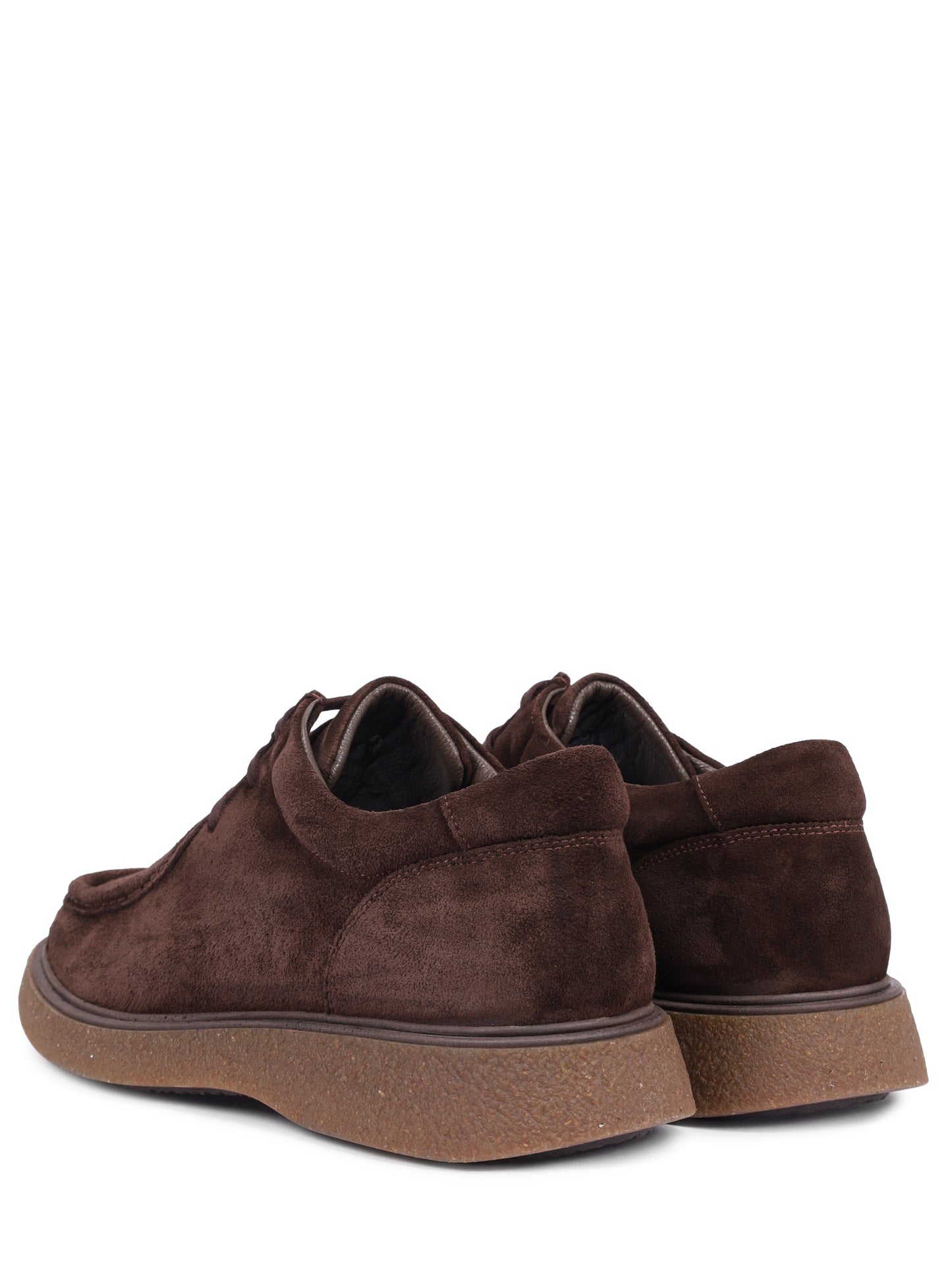 Suede Derby Shoes BML