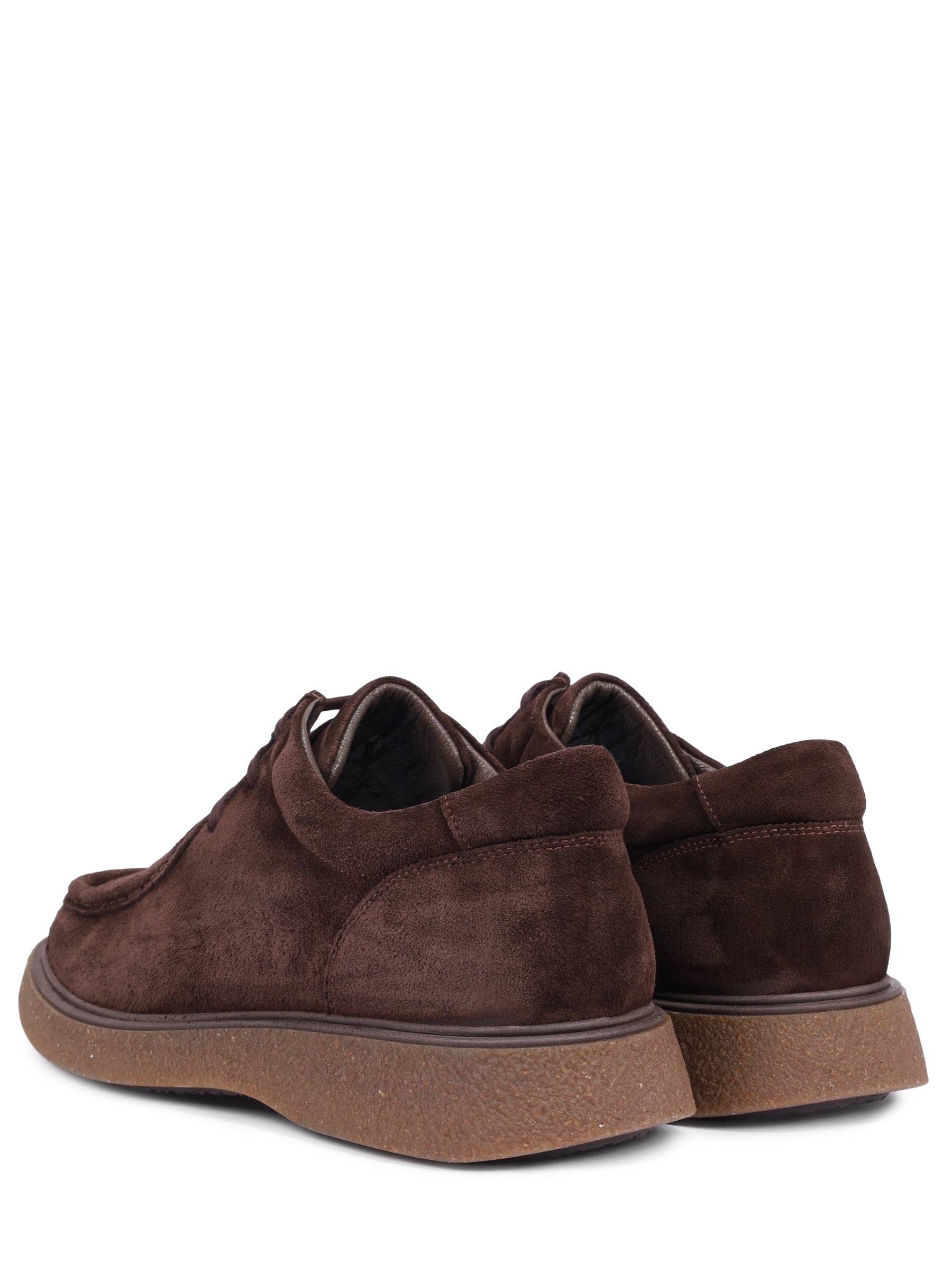 Suede Derby Shoes BML