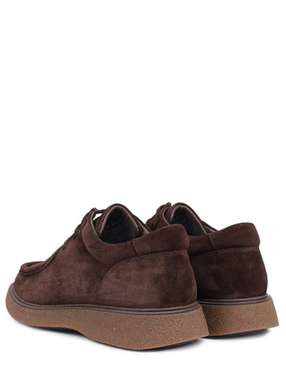 Suede Derby Shoes BML