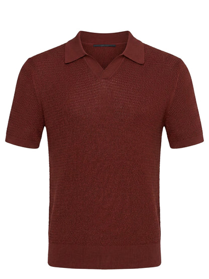 Knit Polo BML