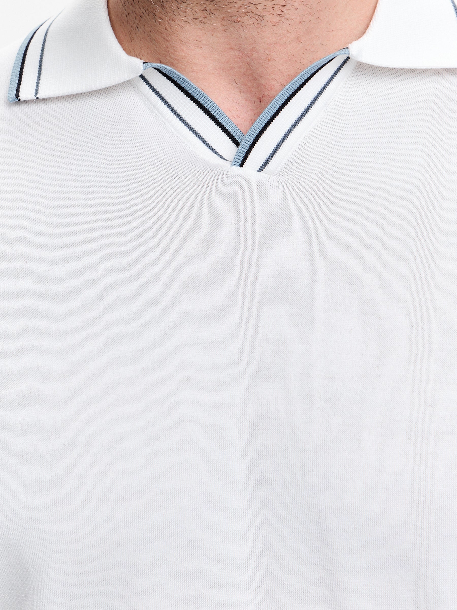 Knit Polo BML