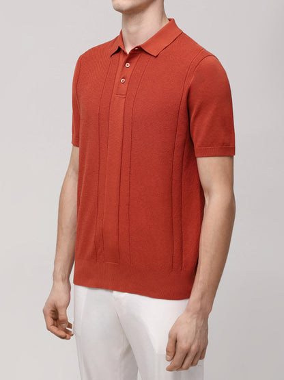 Knit Polo BML