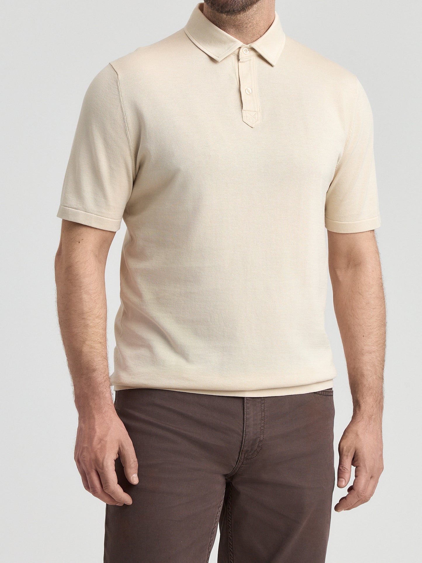 Knit Polo BML