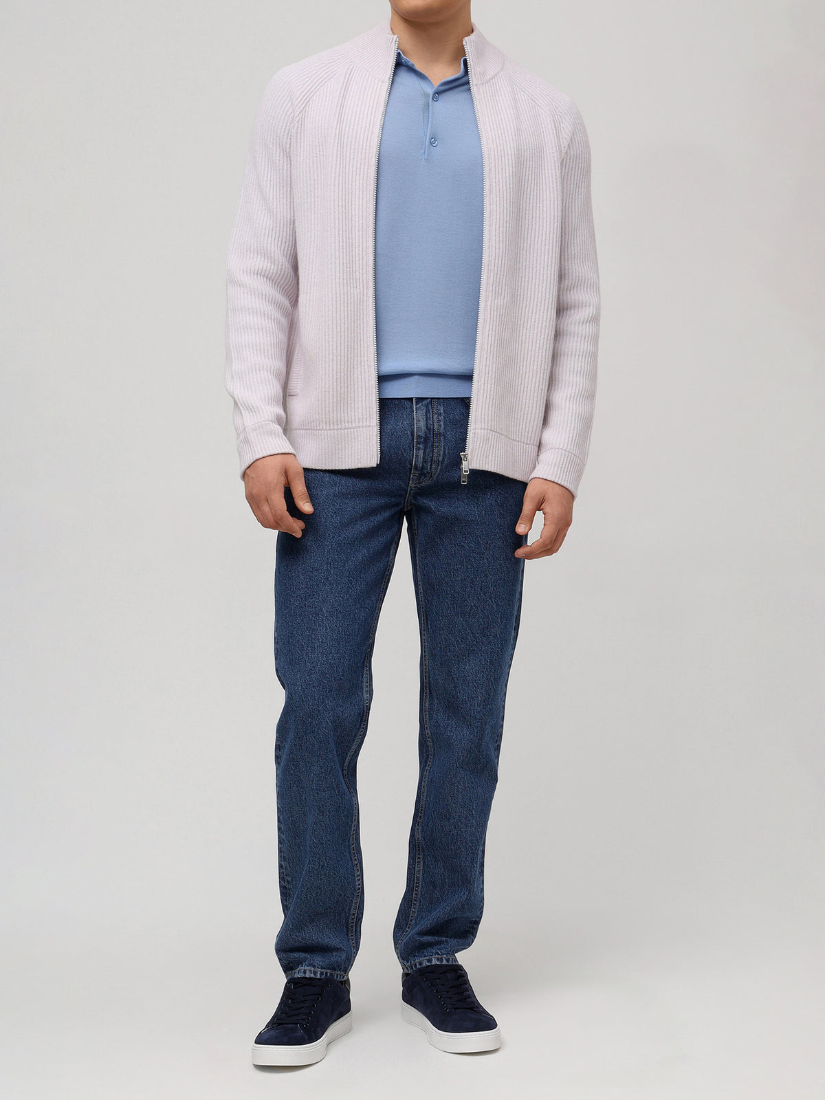 Full Zip Cardigan BML