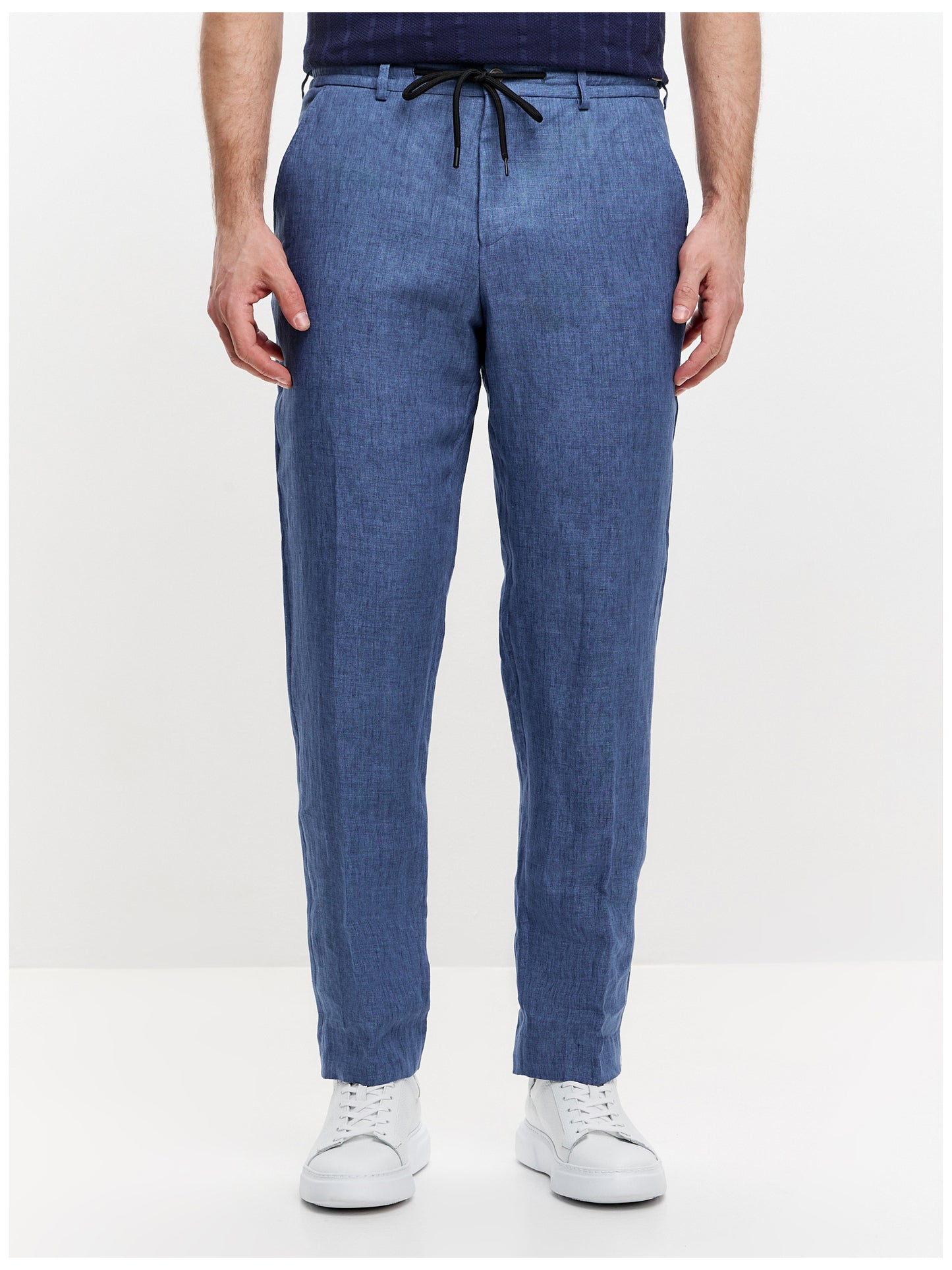 Drawstring Suit Trousers Massimo BML
