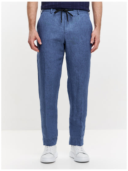 Drawstring Suit Trousers Massimo BML