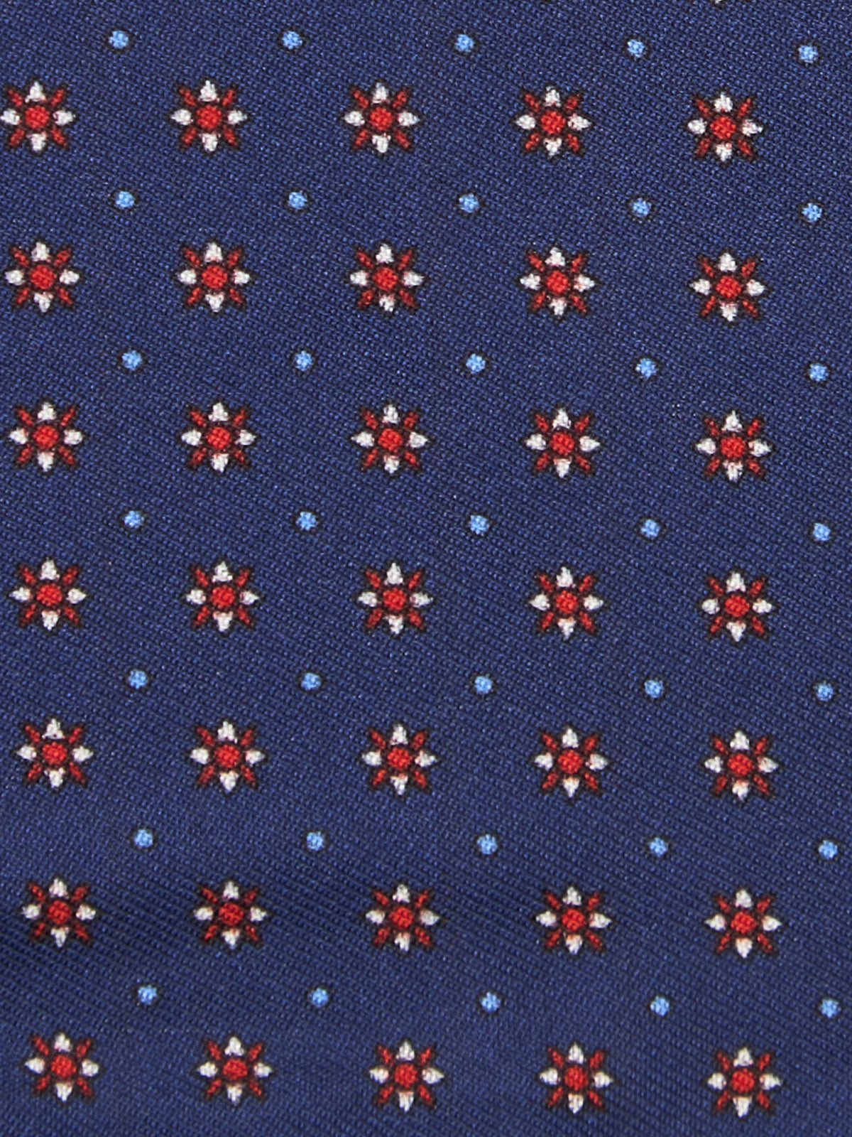 Silk pocketsquare BML