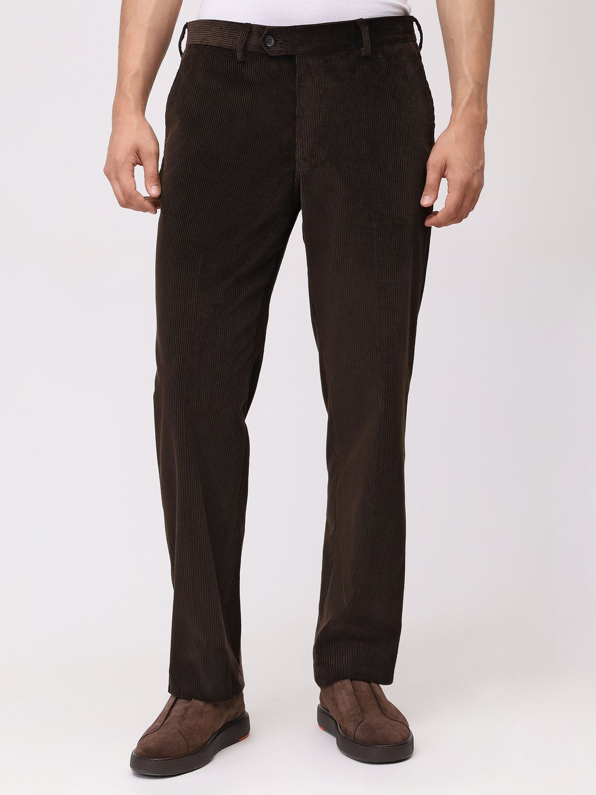 Corduroy trousers Silvio BML