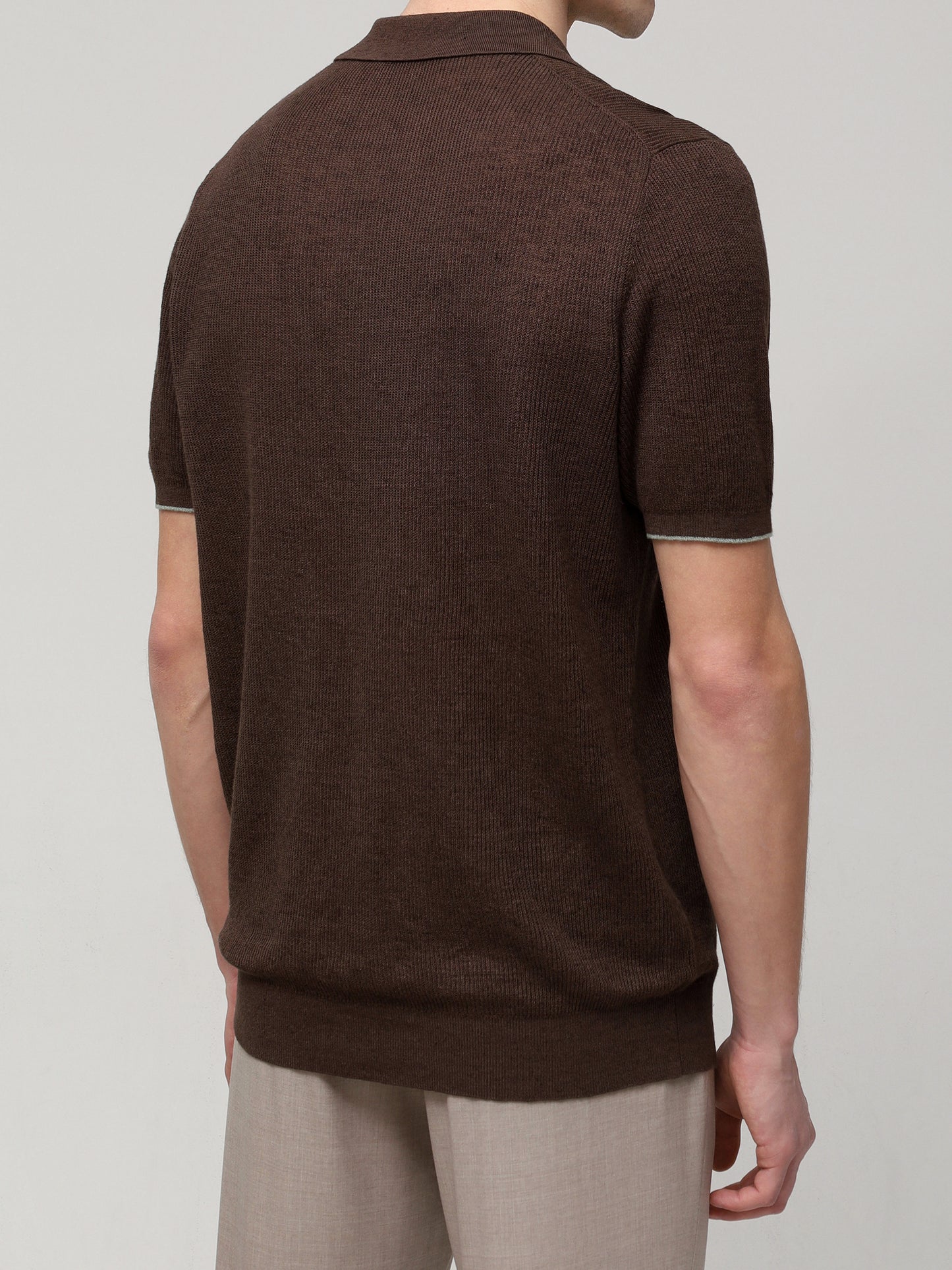 Knit Polo BML