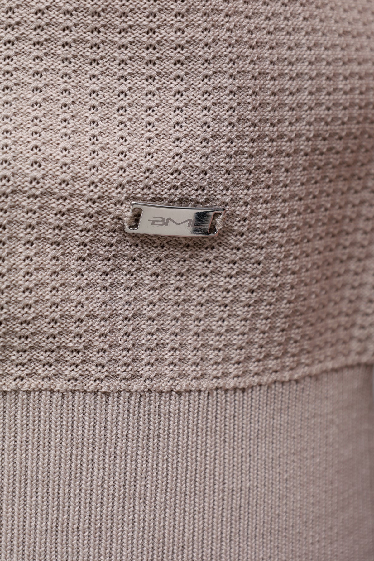 Knit Polo BML