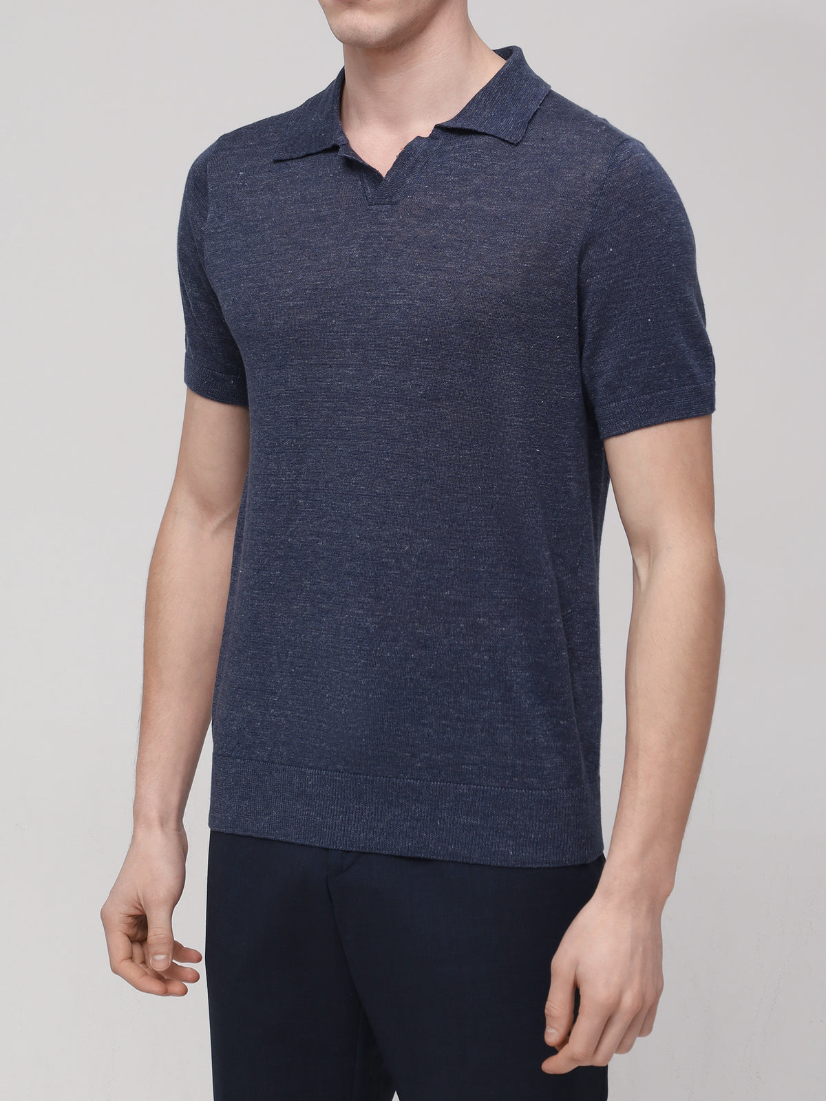 Knit Polo BML