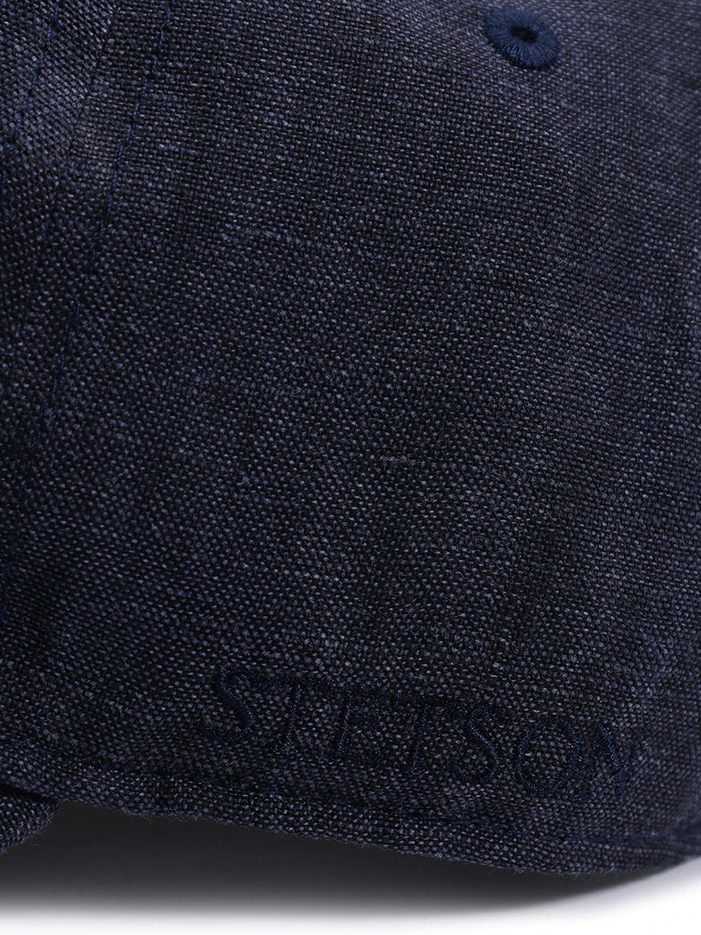 Linen Baseball Cap Stetson