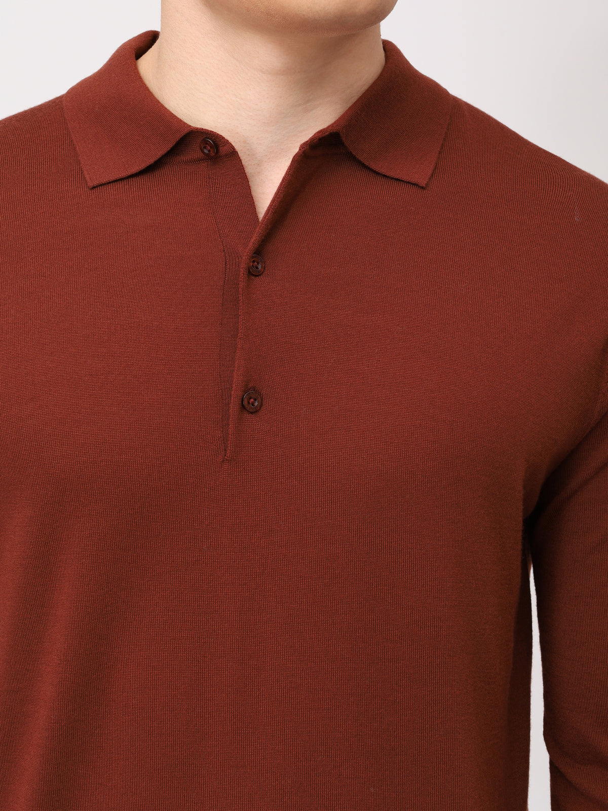 Long Sleeve Polo BML