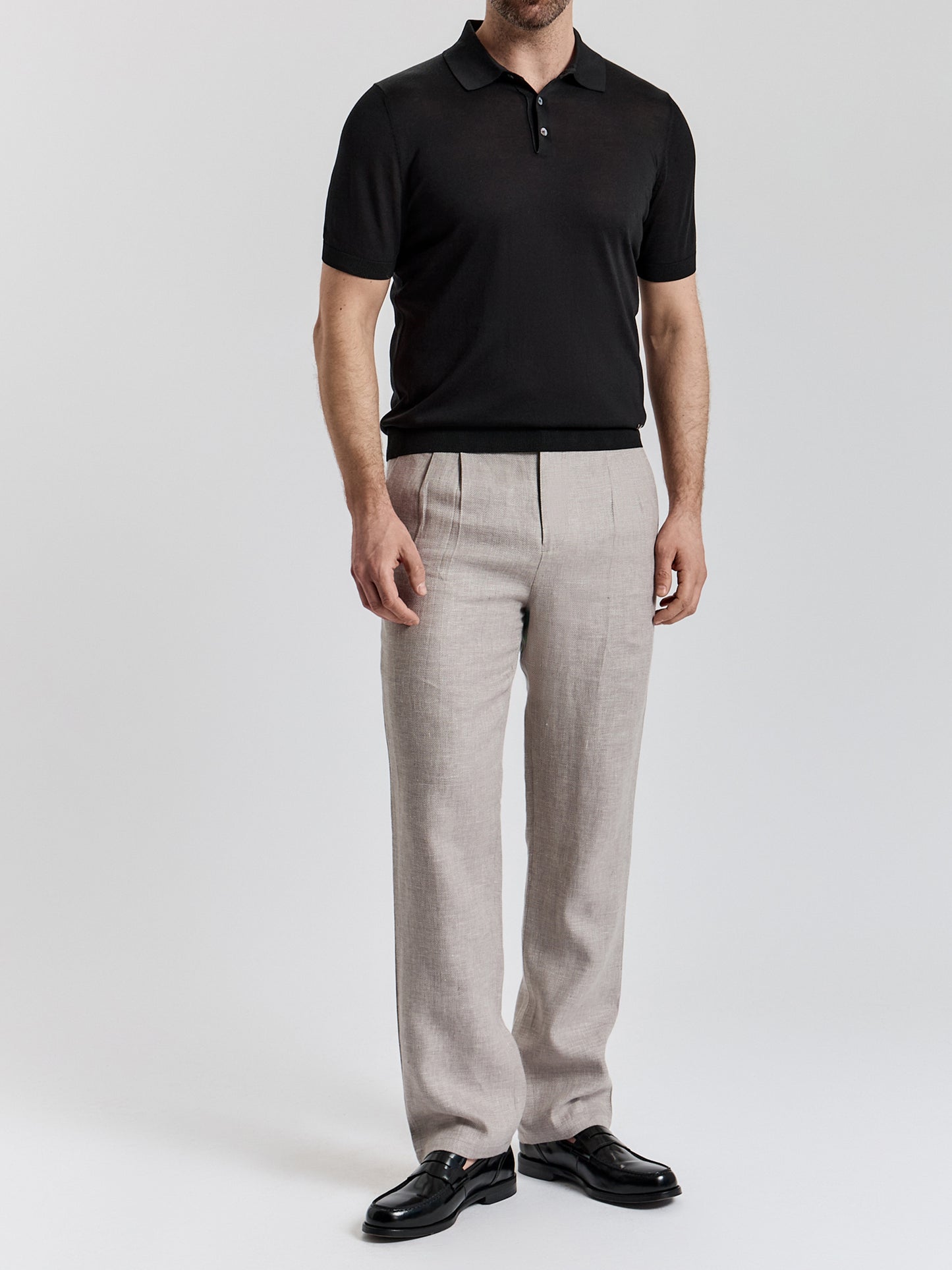 Knit Polo BML