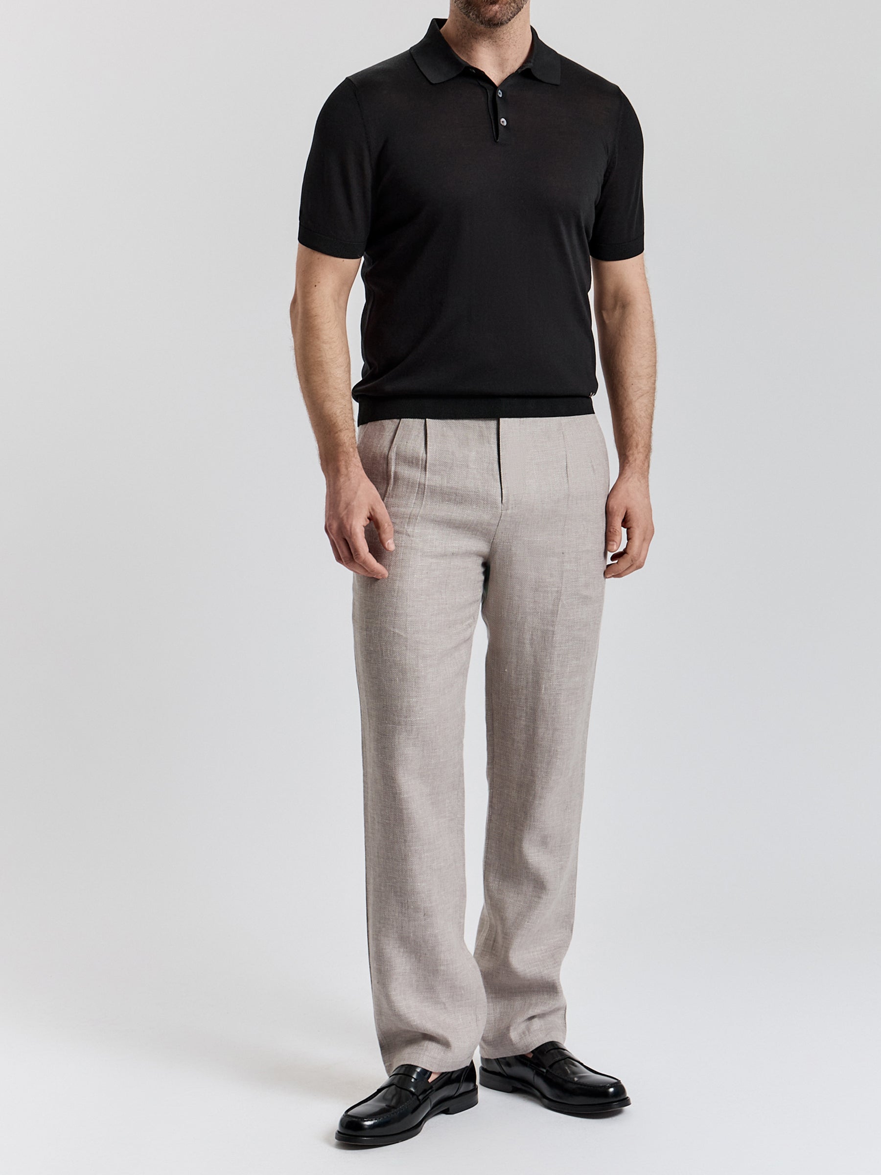 Knit Polo BML