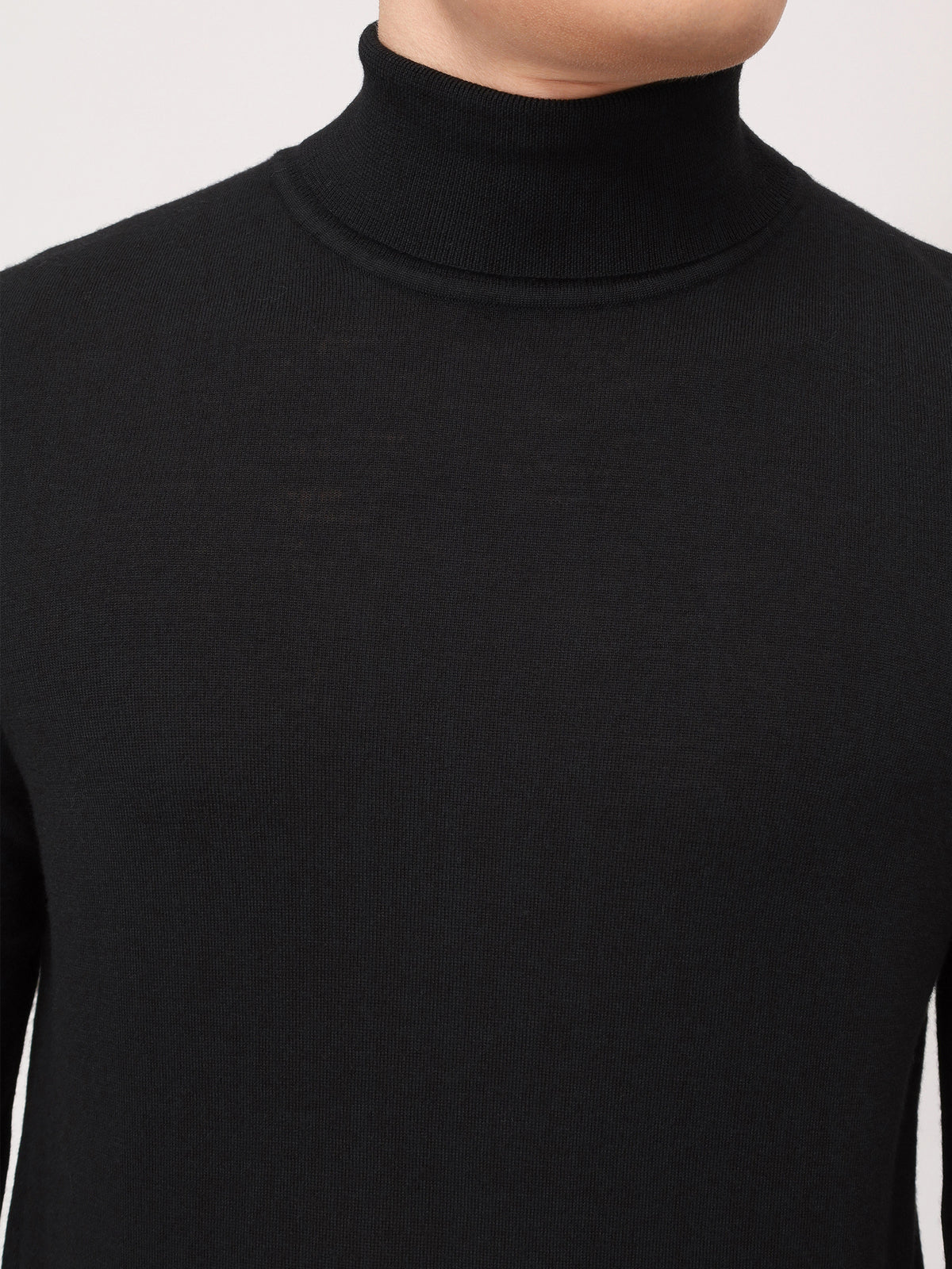 Roll Neck Pullover BML