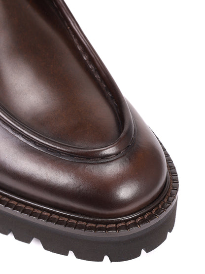Leather Derbie Shoes Franceschetti