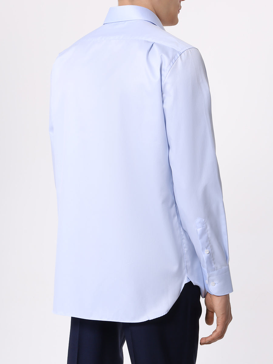 Alex shirt of Getzner "Commodore" fabric