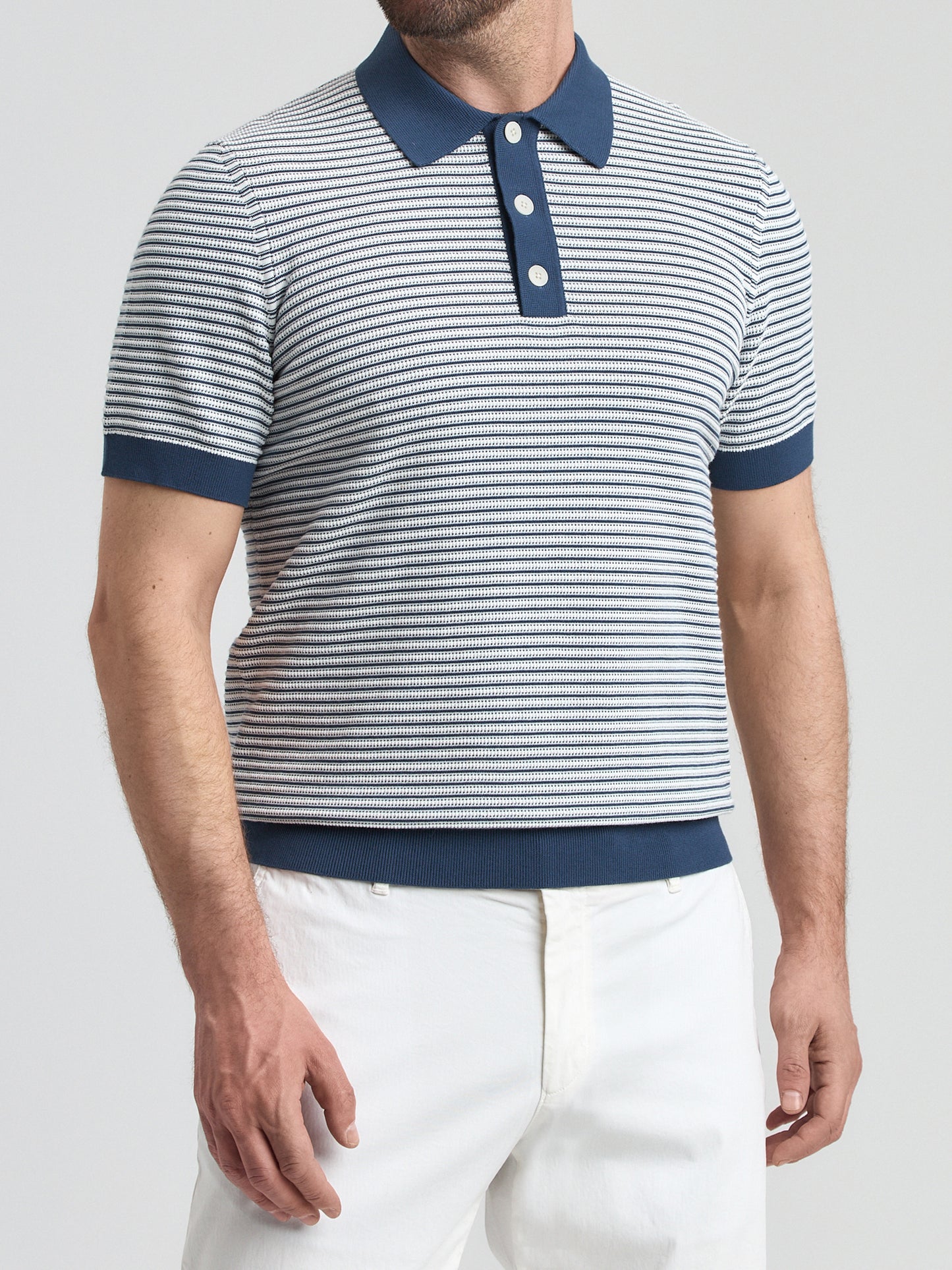 Megztas polo BML