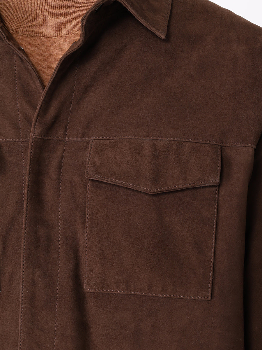 Suede Overjacket BML