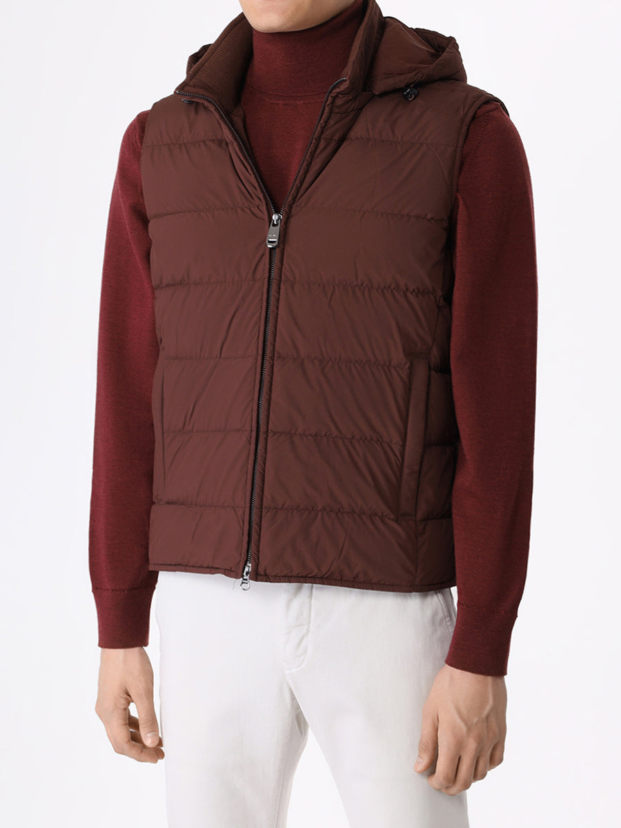 Padded Down Vest BML