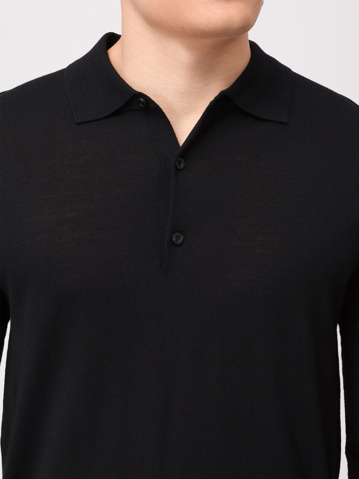 Long Sleeve Polo BML