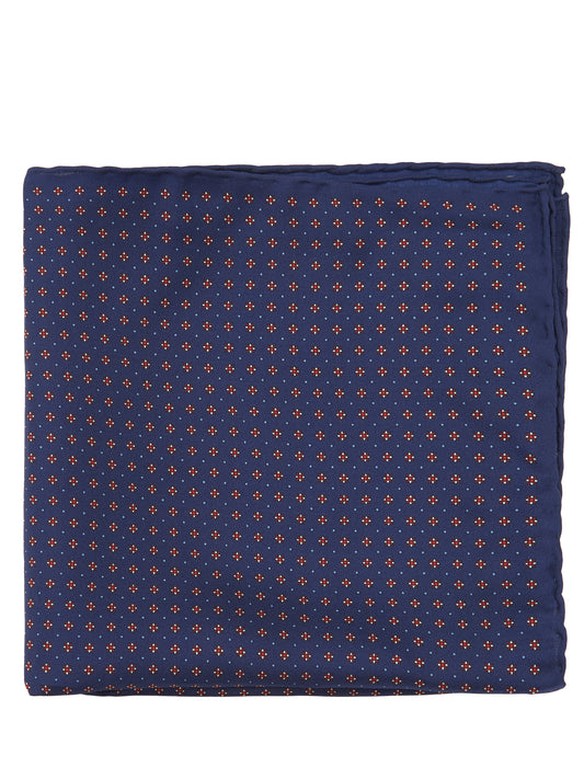 Silk pocketsquare BML