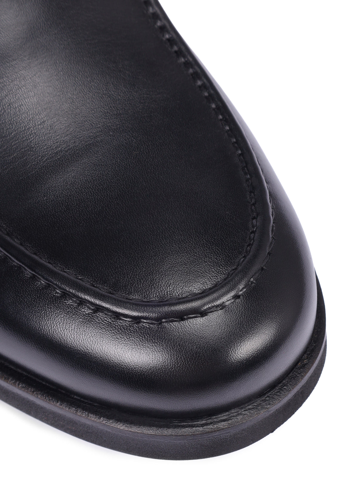 Leather loafers BML